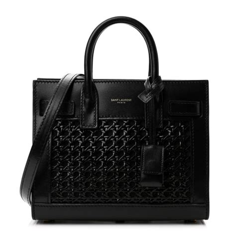 Yves Saint Laurent Sac de Jour Paglia Palm 